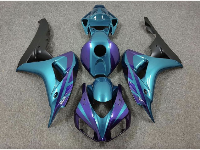 2006-2007 Purple and Emerald Honda CBR1000RR Fairings 2006-2007 Purple and Emerald Honda CBR1000RR Fairings