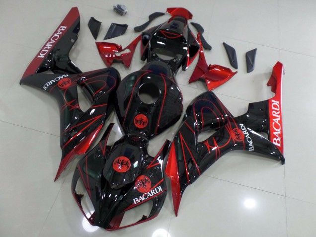 2006-2007 Red Bacardi Honda CBR1000RR Fairings 2006-2007 Red Bacardi Honda CBR1000RR Fairings