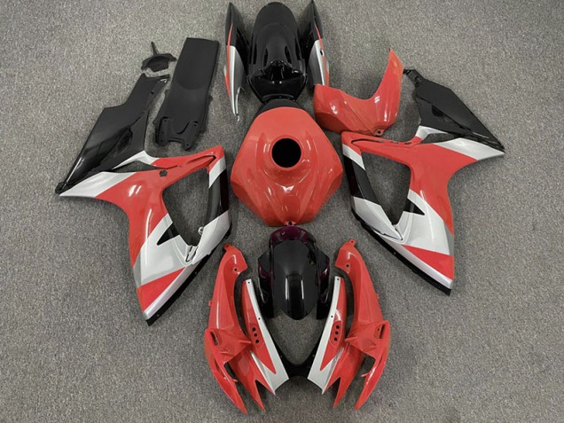 2006-2007 Red Design Suzuki GSXR 600-750 Fairings 2006-2007 Red Design Suzuki GSXR 600-750 Fairings