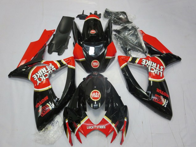 2006-2007 Red Strike Suzuki GSXR 600-750 Fairings 2006-2007 Red Strike Suzuki GSXR 600-750 Fairings