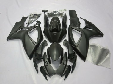 2006-2007 Red and Matte Suzuki GSXR 600-750 Fairings