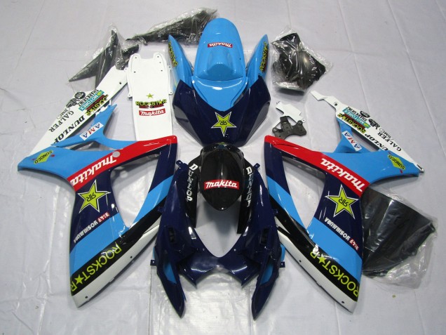 2006-2007 Rockstar Suzuki GSXR 600-750 Fairings 2006-2007 Rockstar Suzuki GSXR 600-750 Fairings