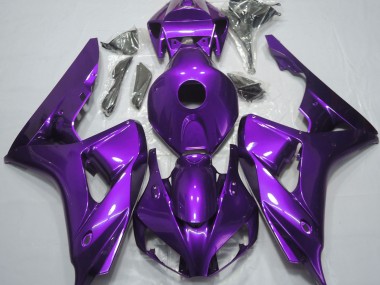 2006-2007 Solid Purple Honda CBR1000RR Fairings