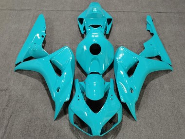 2006-2007 Teal Honda CBR1000RR Fairings