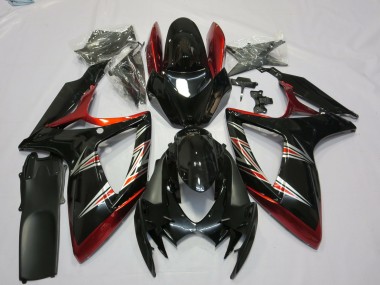 2006-2007 Tri Color Suzuki GSXR 600-750 Fairings