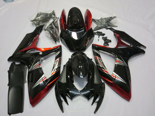 2006-2007 Tri Color Suzuki GSXR 600-750 Fairings 2006-2007 Tri Color Suzuki GSXR 600-750 Fairings