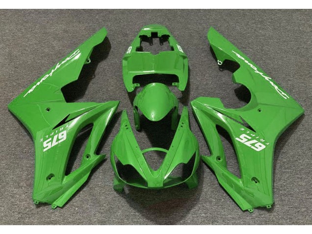 2006-2008 Gloss Green Triumph Daytona 675 Fairings