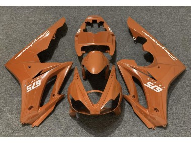 2006-2008 Gloss Orange Triumph Daytona 675 Fairings