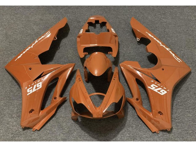 2006-2008 Gloss Orange Triumph Daytona 675 Fairings 2006-2008 Gloss Orange Triumph Daytona 675 Fairings