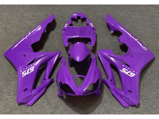 2006-2008 Gloss Purple Triumph Daytona 675 Fairings 2006-2008 Gloss Purple Triumph Daytona 675 Fairings