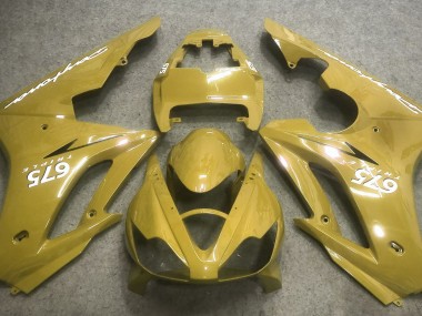 2006-2008 Gold Triumph Daytona 675 Fairings