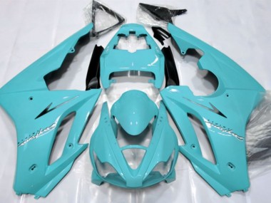 2006-2008 Light Blue Triumph Daytona 675 Fairings