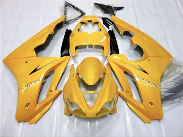 2006-2008 Pearl Yellow Triumph Daytona 675 Fairings 2006-2008 Pearl Yellow Triumph Daytona 675 Fairings