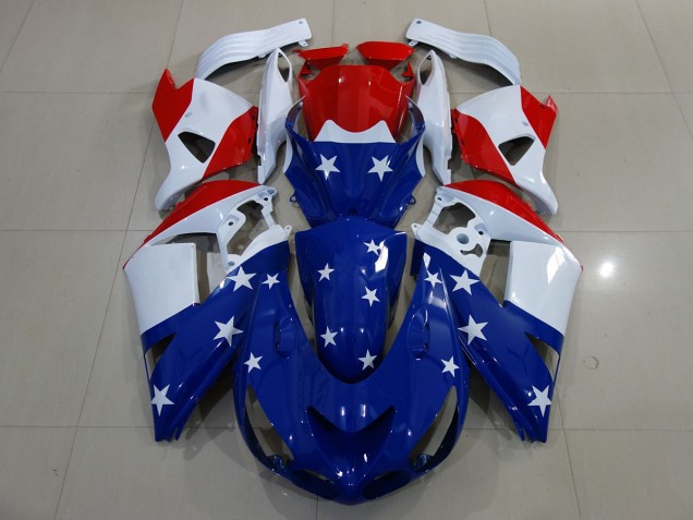 2006-2011 All American Kawasaki ZX14R Fairings 2006-2011 All American Kawasaki ZX14R Fairings