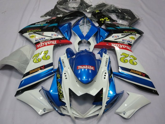 2007-2008 22 Suzuki GSXR 1000 Fairings 2007-2008 22 Suzuki GSXR 1000 Fairings