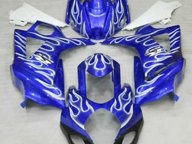 2007-2008 Blue Flame Suzuki GSXR 1000 Fairings