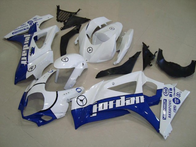 2007-2008 Blue Jordan Suzuki GSXR 1000 Fairings 2007-2008 Blue Jordan Suzuki GSXR 1000 Fairings