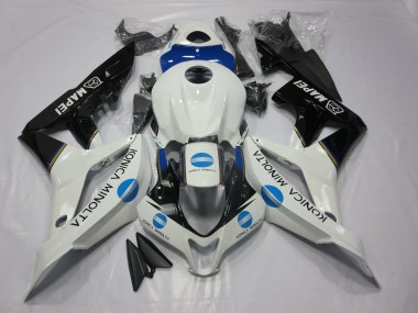 2007-2008 Blue KM and Black Honda CBR600RR Fairings