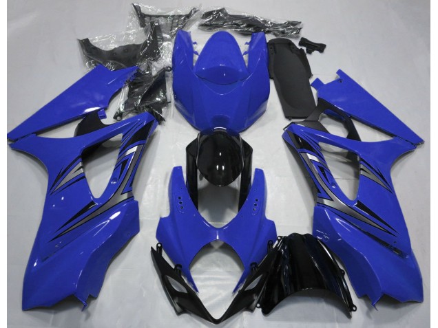 2007-2008 Blue OEM Style Suzuki GSXR 1000 Fairings 2007-2008 Blue OEM Style Suzuki GSXR 1000 Fairings