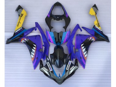 2007-2008 Blue Shark Yamaha R1 Fairings
