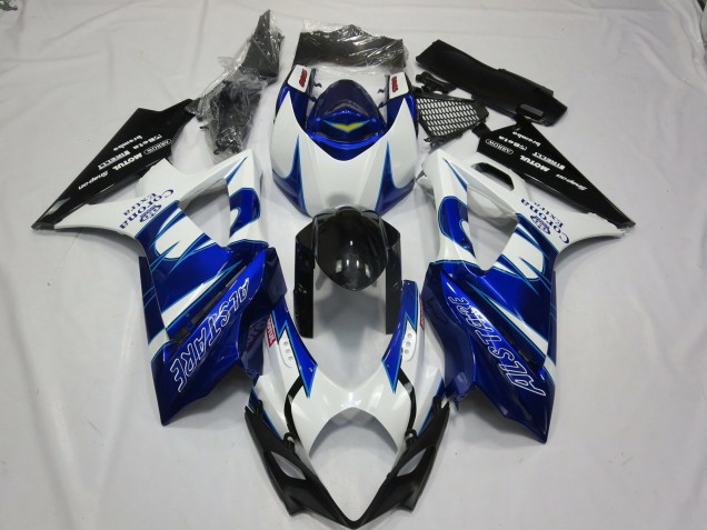 2007-2008 Blue Special Corona Suzuki GSXR 1000 Fairings 2007-2008 Blue Special Corona Suzuki GSXR 1000 Fairings