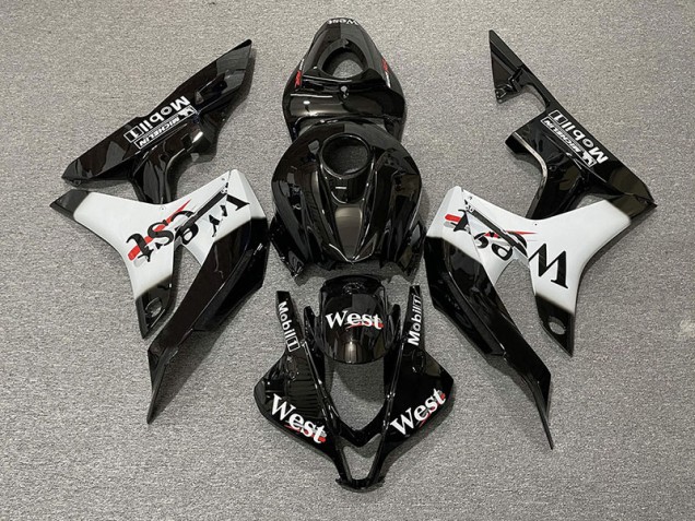 2007-2008 Classic West Style Honda CBR600RR Fairings