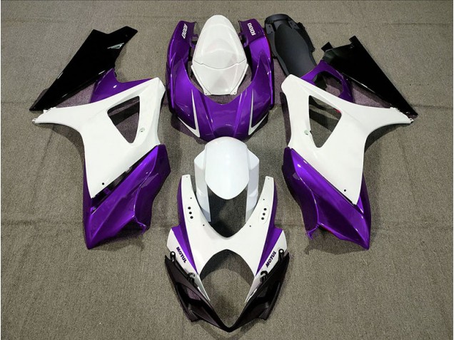 2007-2008 Custom Design Purple Suzuki GSXR 1000 Fairings 2007-2008 Custom Design Purple Suzuki GSXR 1000 Fairings