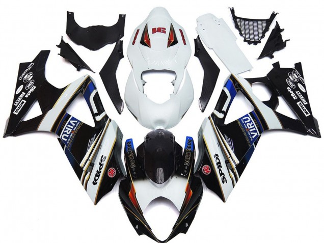 2007-2008 Custom VIRU Style Suzuki GSXR 1000 Fairings 2007-2008 Custom VIRU Style Suzuki GSXR 1000 Fairings