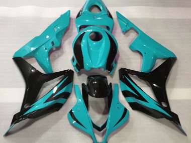 2007-2008 Cyan OEM Style Honda CBR600RR Fairings