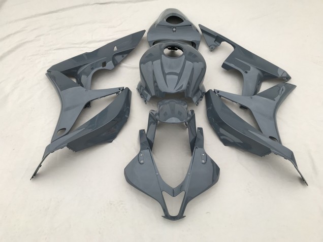 2007-2008 Dark Grey Honda CBR600RR Fairings 2007-2008 Dark Grey Honda CBR600RR Fairings