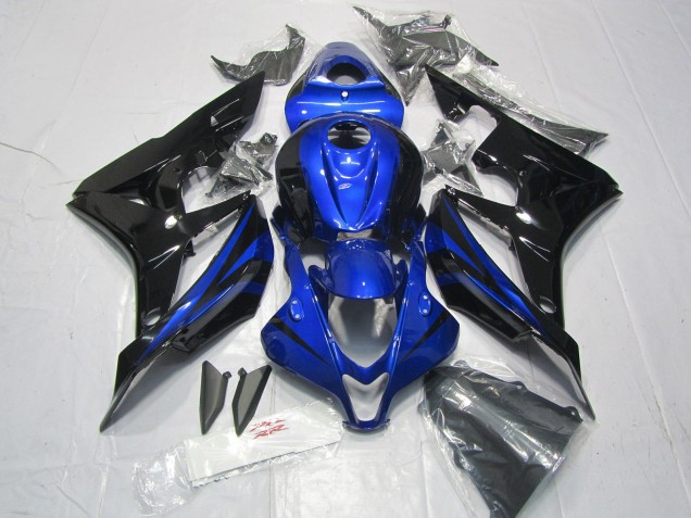 2007-2008 Deep Blue Gloss Honda CBR600RR Fairings