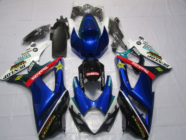 2007-2008 Dunlop Suzuki GSXR 1000 Fairings 2007-2008 Dunlop Suzuki GSXR 1000 Fairings
