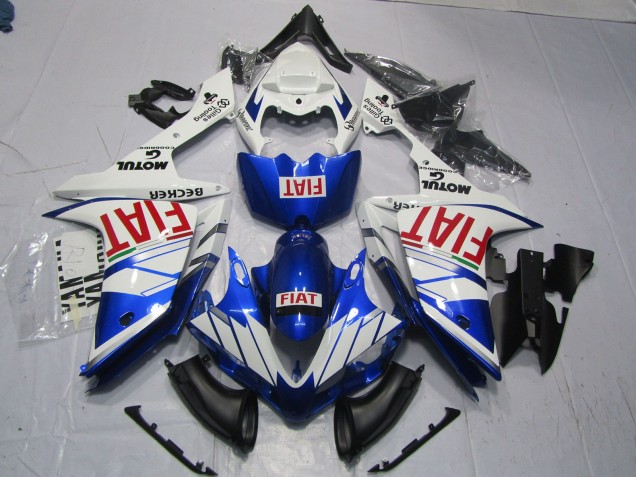 2007-2008 Fiat Standard Yamaha R1 Fairings 2007-2008 Fiat Standard Yamaha R1 Fairings