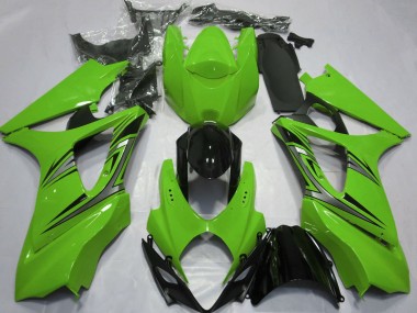 2007-2008 Green OEM Style Suzuki GSXR 1000 Fairings