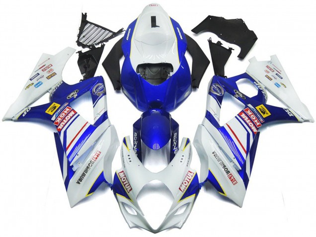 2007-2008 MOTUL Custom Style Suzuki GSXR 1000 Fairings 2007-2008 MOTUL Custom Style Suzuki GSXR 1000 Fairings