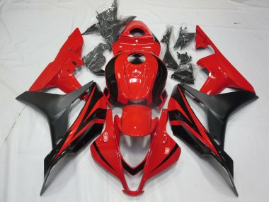 2007-2008 OEM Style Red Honda CBR600RR Fairings