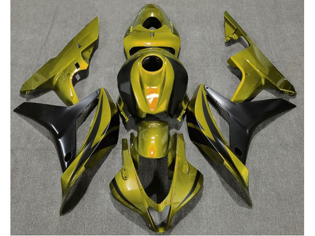 2007-2008 Olive Green OEM Style Honda CBR600RR Fairings 2007-2008 Olive Green OEM Style Honda CBR600RR Fairings