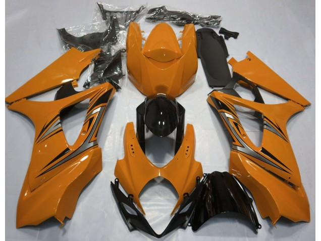 2007-2008 Orange OEM Style Suzuki GSXR 1000 Fairings 2007-2008 Orange OEM Style Suzuki GSXR 1000 Fairings