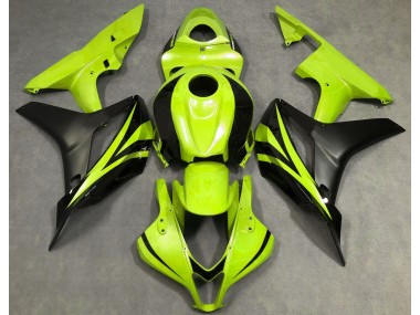 2007-2008 Pearl Green OEM Style Honda CBR600RR Fairings