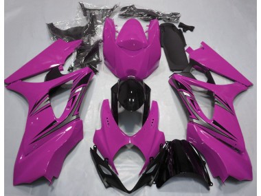 2007-2008 Pink OEM Style Suzuki GSXR 1000 Fairings