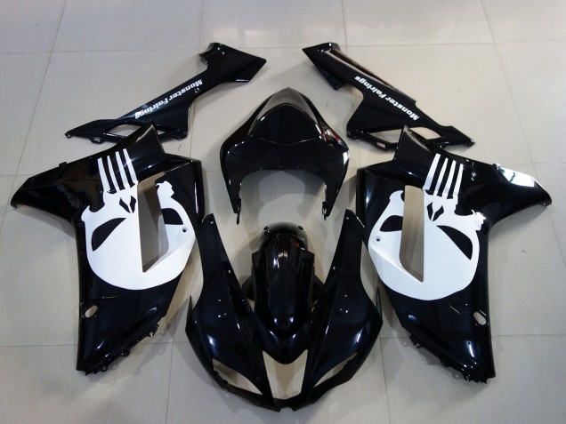 2007-2008 Punisher Custom Kawasaki ZX6R Fairings 2007-2008 Punisher Custom Kawasaki ZX6R Fairings