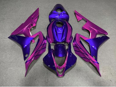 2007-2008 Purple & Pink Honda CBR600RR Fairings