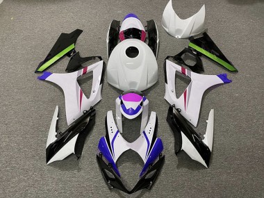 2007-2008 Race Colors 2 Suzuki GSXR 1000 Fairings