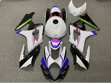 2007-2008 Race Colors 2 Suzuki GSXR 1000 Fairings
