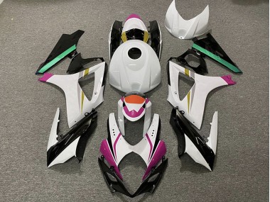 2007-2008 Race Colors 3 Suzuki GSXR 1000 Fairings