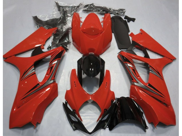 2007-2008 Red OEM Style Suzuki GSXR 1000 Fairings 2007-2008 Red OEM Style Suzuki GSXR 1000 Fairings