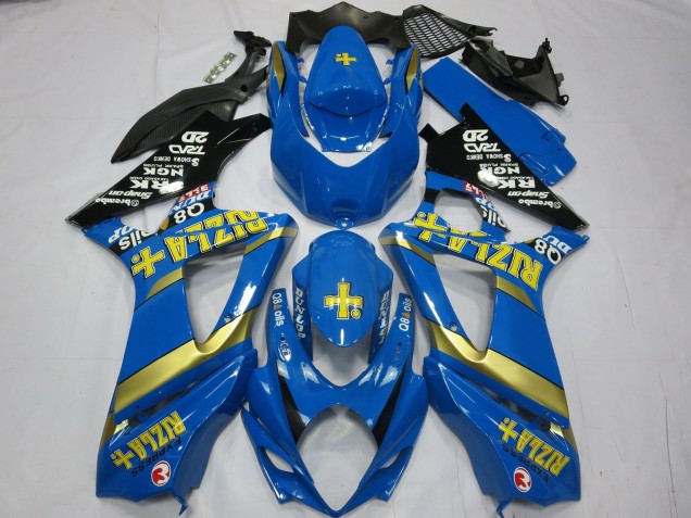 2007-2008 Rizla Suzuki GSXR 1000 Fairings 2007-2008 Rizla Suzuki GSXR 1000 Fairings