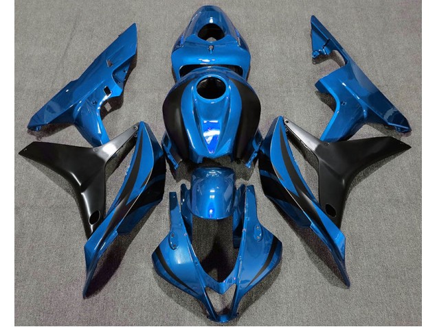 2007-2008 Sapphire Blue OEM Style Honda CBR600RR Fairings