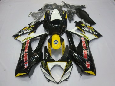 2007-2008 Special Dunlop Suzuki GSXR 1000 Fairings