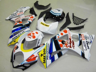 2007-2008 Spots Suzuki GSXR 1000 Fairings